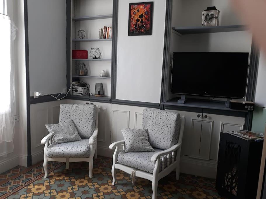 Maison de ville proche beauval avec parking Selles-sur-Cher Extérieur photo